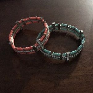 BOGO! Set of Two Cross Bracelets